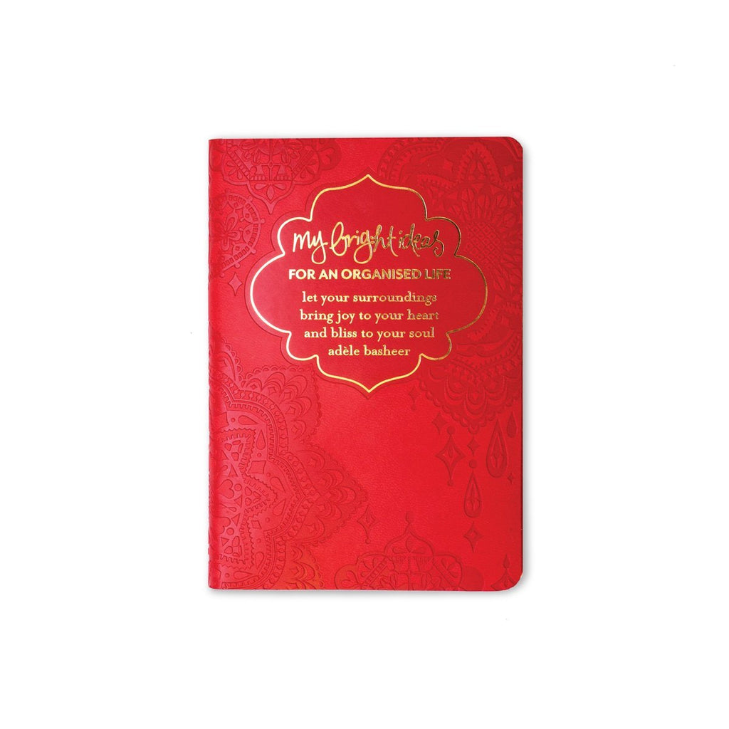Intrinsic Red Mini Pocket Journal