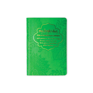 Intrinsic Bright Green Gardening Mini Journal