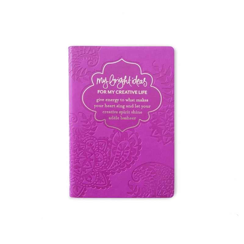 Intrinsic Purple Mindfulness Mini Journal