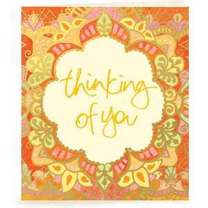 Intrinsic-Thinking of You Gift Tag