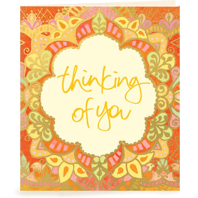 Thinking of You Gift Tag