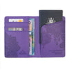 Intrinsic-Violet Passport Wallet