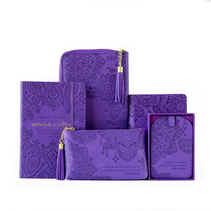Intrinsic-Violet Passport Wallet