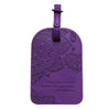 Intrinsic Violet Purple Luggage Tag - Purple travel accessories